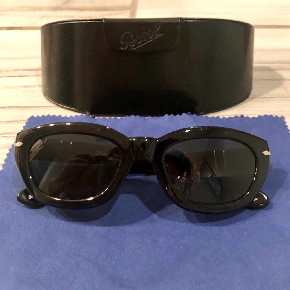 Vintage Persol hand made cat eye sunglasses